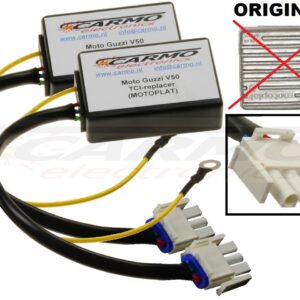 2x-Moto-Guzzi-V50-nato-CDI-igniter-Motoplat