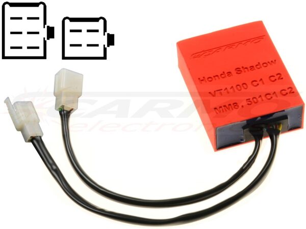 Honda-VT1100-C1-Shadow-CDI-igniter-MM8-501C1-C2