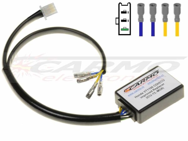 Honda-VT1100-Shadow-ICU-13-MG8-CDI-ECU-brain