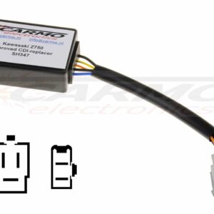 Kawasaki-KZ440-KZ750-CDI-transistor-ignitor-SH347