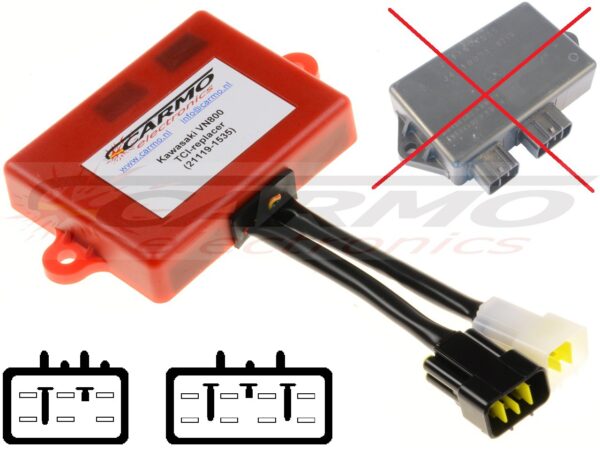 Kawasaki-VN800-drifter-CDI-ECU-igniter-21119-1535