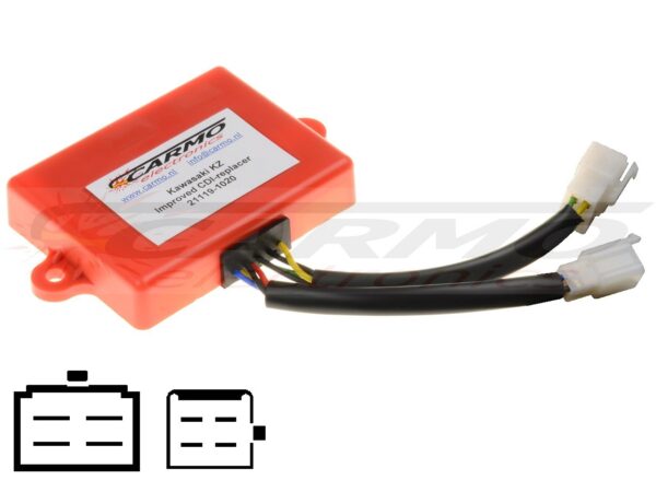 Kawasaki-Z650-LTD550-KZ550-Z750-CDI-IC-igniter