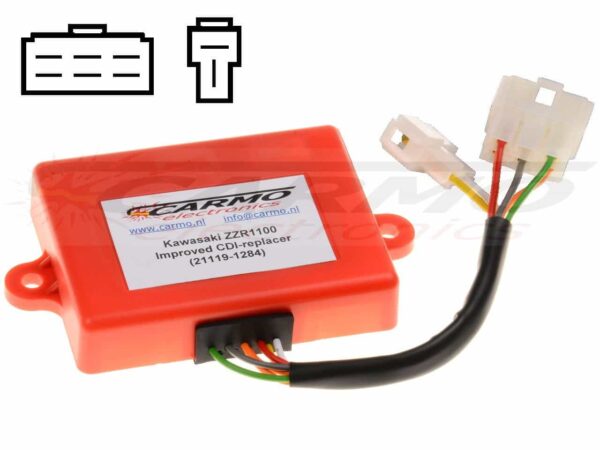 Kawasaki-ZZR1100-CDI-igniter-ECU-TCI-21119-1284