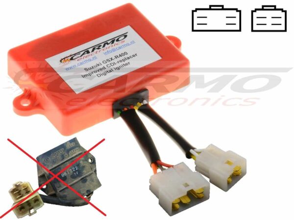 Suzuki-GSXR400-CDI-igniter-ECU-kokudan-BB1222