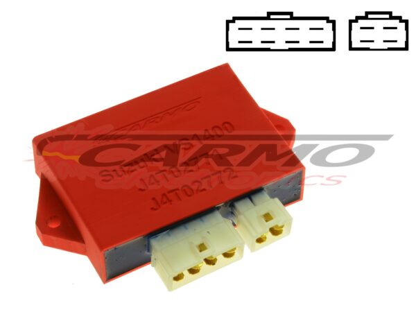 Suzuki-VS1400-Intruder-CDI-ECU-igniter-J4T02772-b