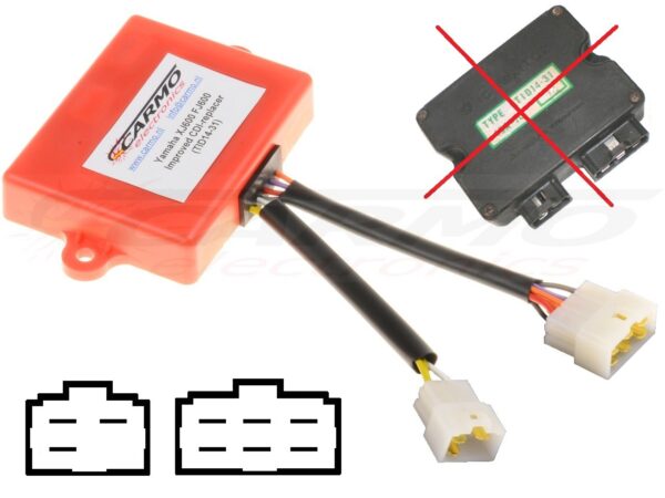 Yamaha-XJ600-FL600-CDI-ECU-igniter-brain-TID14-31