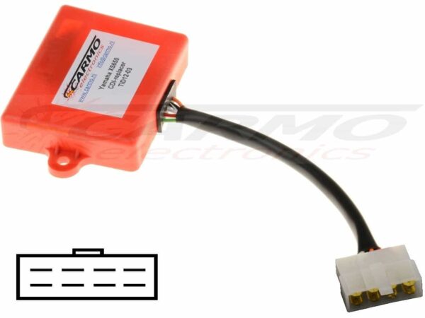 Yamaha-XS650-CDI-ECU-brain-ignitor-TID12-03