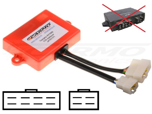 Yamaha-XV1000-CDI-ignitor-ECU-brain-J4T01171